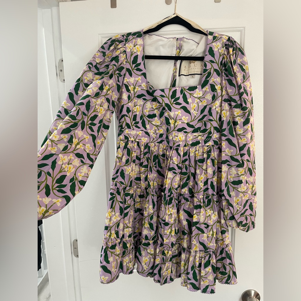 Agua By Agua Bendita Dress Worn Once!